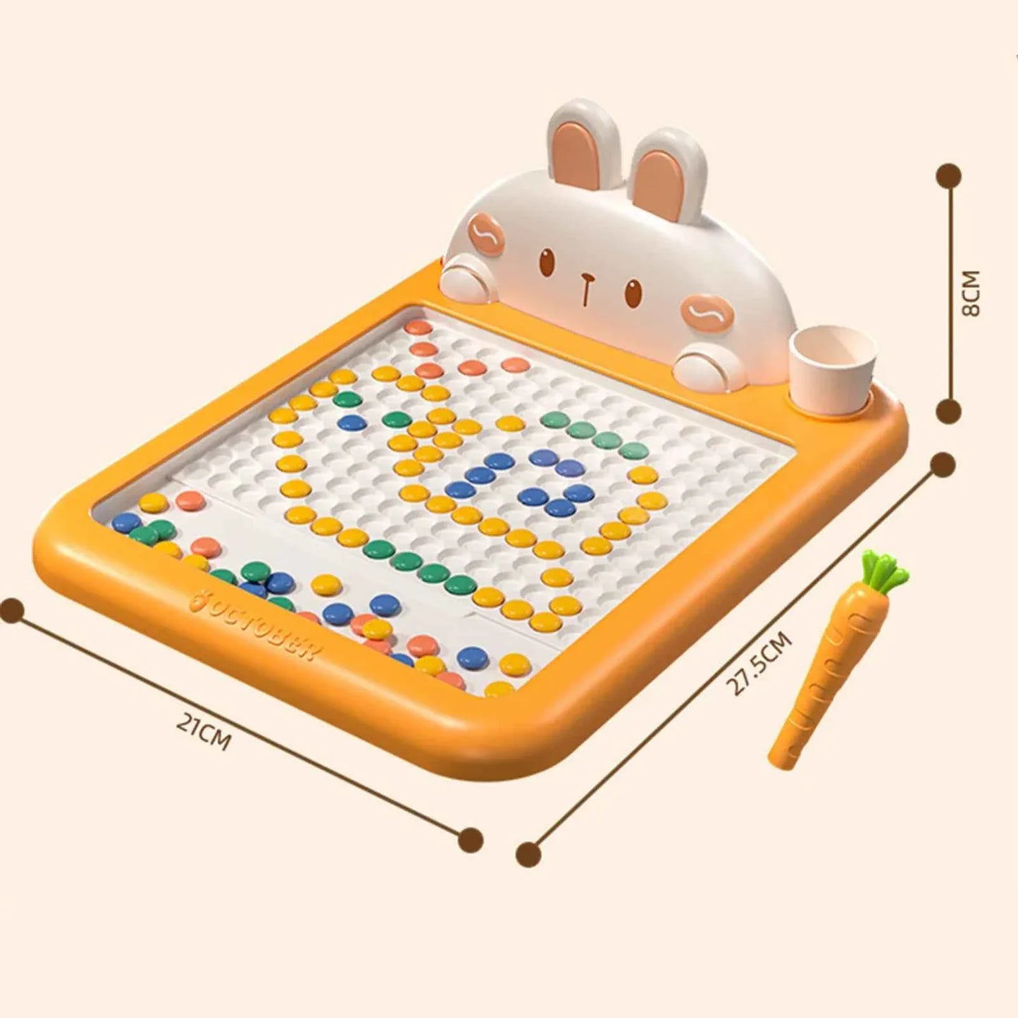 Pattern Booklets Magnetic Pen with Magnetic Drawing Board for Kids - BD Drop