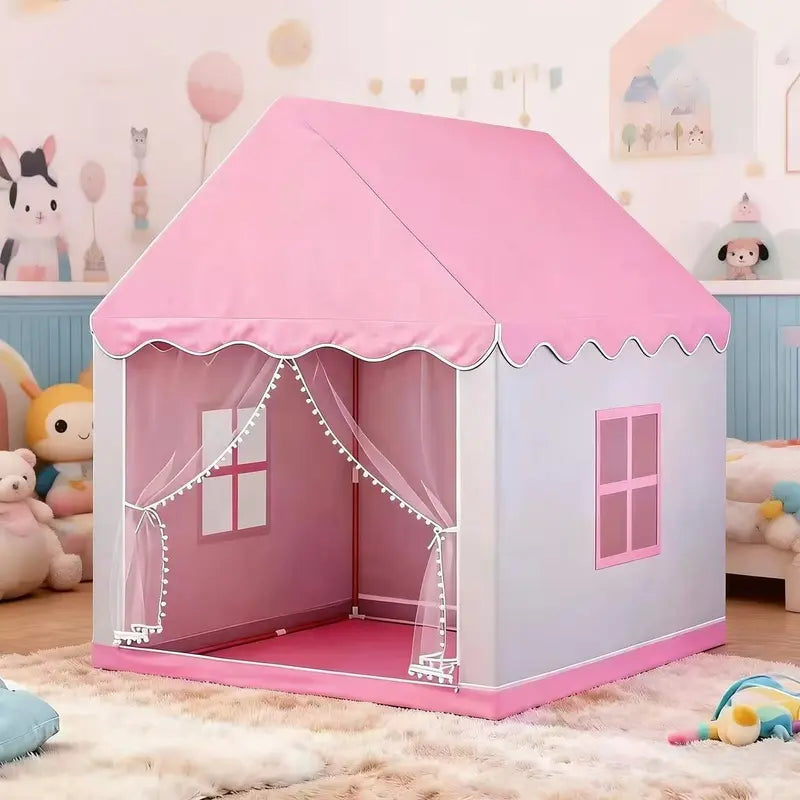 Castle Tent House with Balls