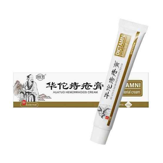 DICTAMNI Anti-Bacterial Piles Cream - BD Drop