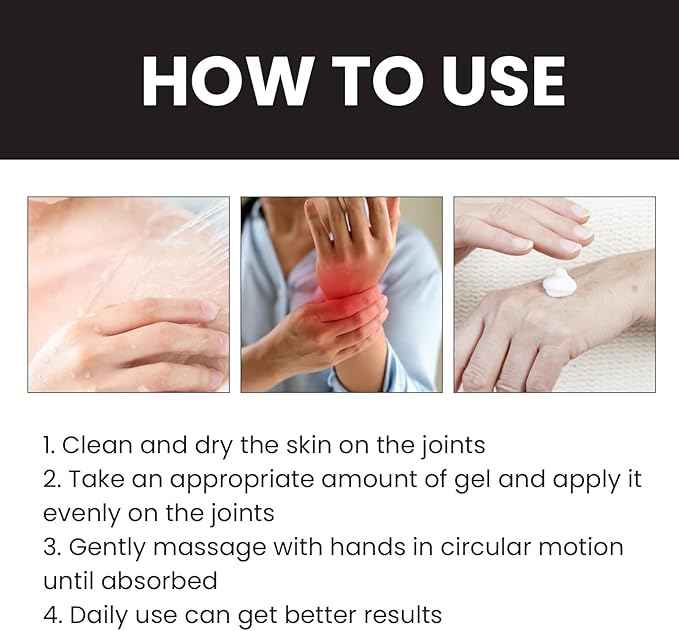 New Zealand Bee Venom Professional Care Gel for Joint Pain - BD Drop