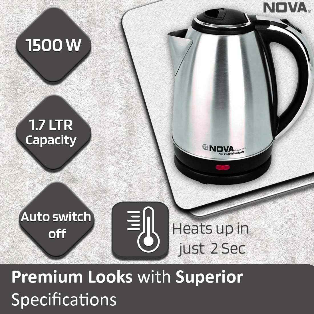 Nova Electric Kettle - BD Drop