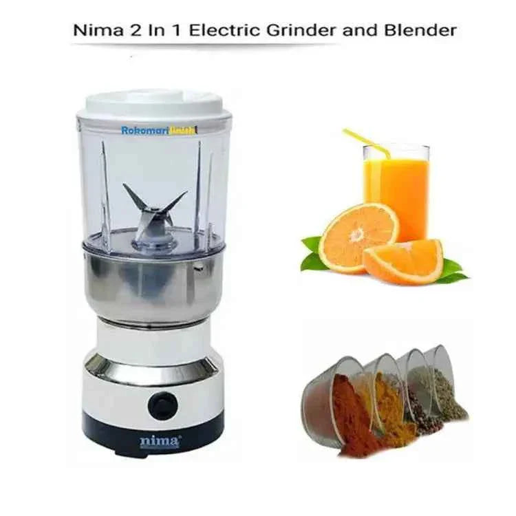 Nima Electric Grinder And Juicer - 2 in 1 - BD Drop