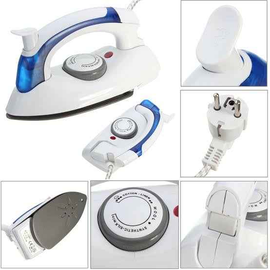 Folding Travel Iron
HT -258B - BD Drop