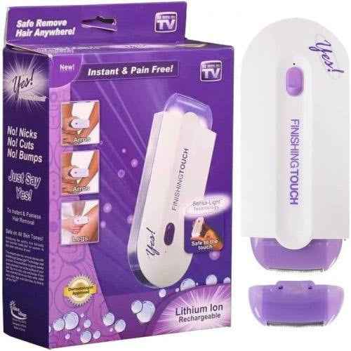 Yes! Finishing Touch Hair Remover - BD Drop
