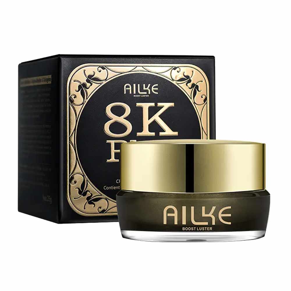 Ailke 8K Plus Dark Spot Whitening Night Cream for Man & Woman - BD Drop