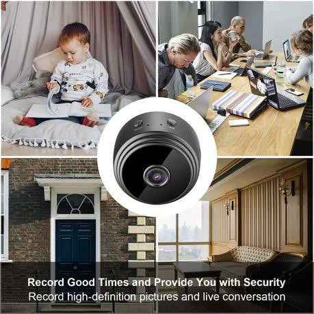 A9 Wifi Mini Camera HD 1080p - BD Drop