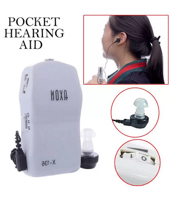 Pocket Model Hearing Aid Machine for Ear With Best Quality Sound - BD Drop