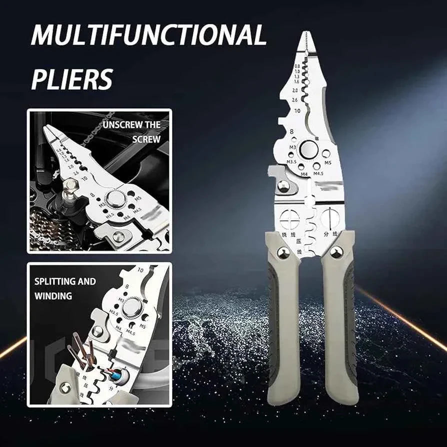 Multifunctional Professional Wire Stripper - BD Drop