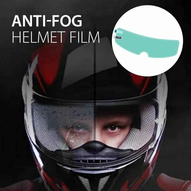 Rainproof Anti Fog Film for Helmet - BD Drop