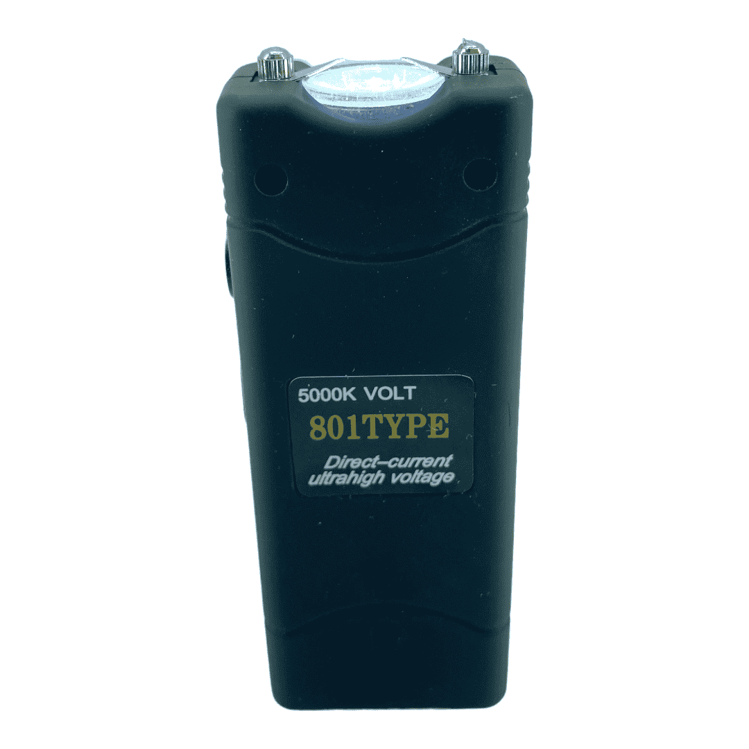 Self Defense Stun Gun with Portable Mini Flashlight for Personal Safety - BD Drop