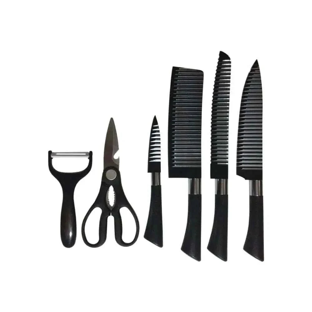Zepter 6 Pcs Knife Set for Kitchen (international) - BD Drop
