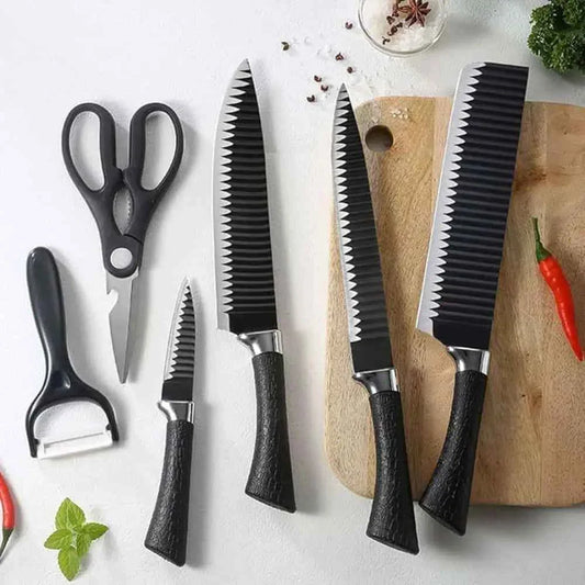 Zepter 6 Pcs Knife Set for Kitchen (international) - BD Drop