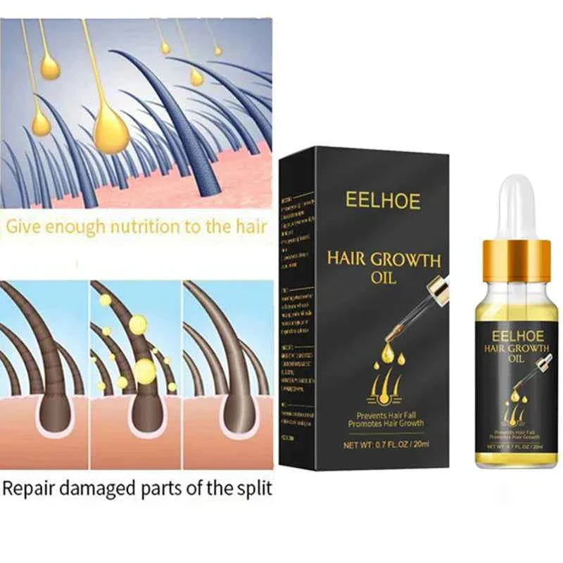 EELHOE Hair Growth Serum for Men Women - BD Drop