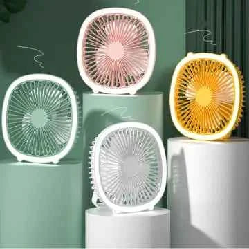 USB Wall-mounted Portable Mini Fan - BD Drop