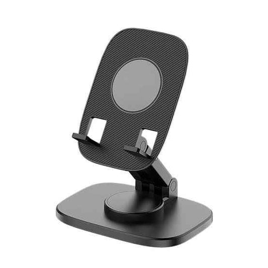 Folding Desktop Adjustable Phone Stand and With Mirror - BD Drop