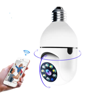 PTZ Light Bulb Camera 1080p - BD Drop