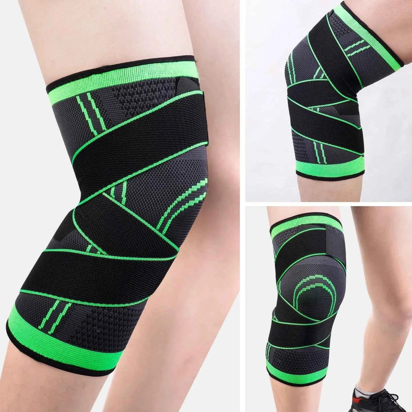 Knee Support Sleeve for Pain Relief - Men and Women (Original) - BD Drop