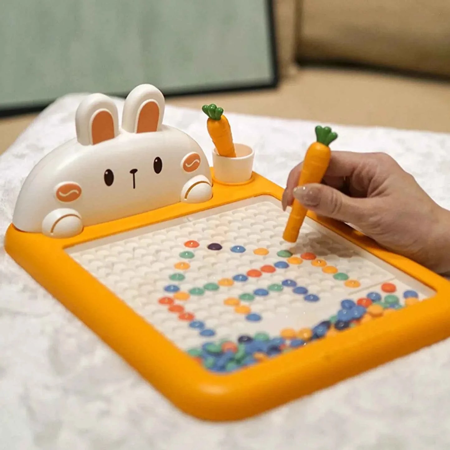 Pattern Booklets Magnetic Pen with Magnetic Drawing Board for Kids - BD Drop