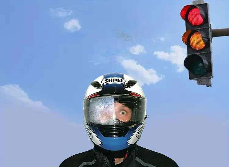 Rainproof Anti Fog Film for Helmet - BD Drop