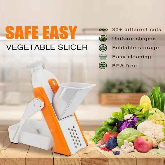 Brava Spring Slicer Vegetables Fruits Cutter - BD Drop