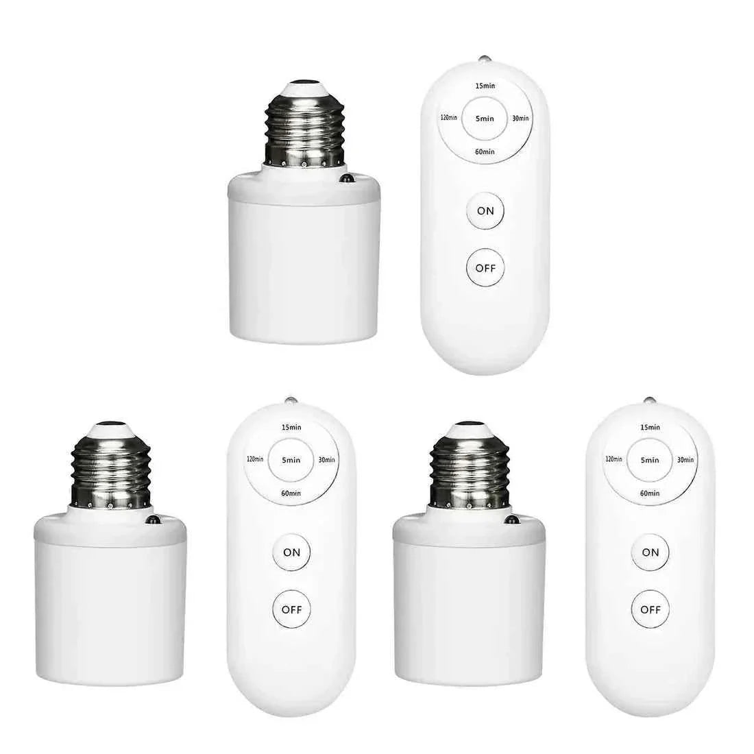 Remote Control Smart Lamp Holder (Original) - BD Drop