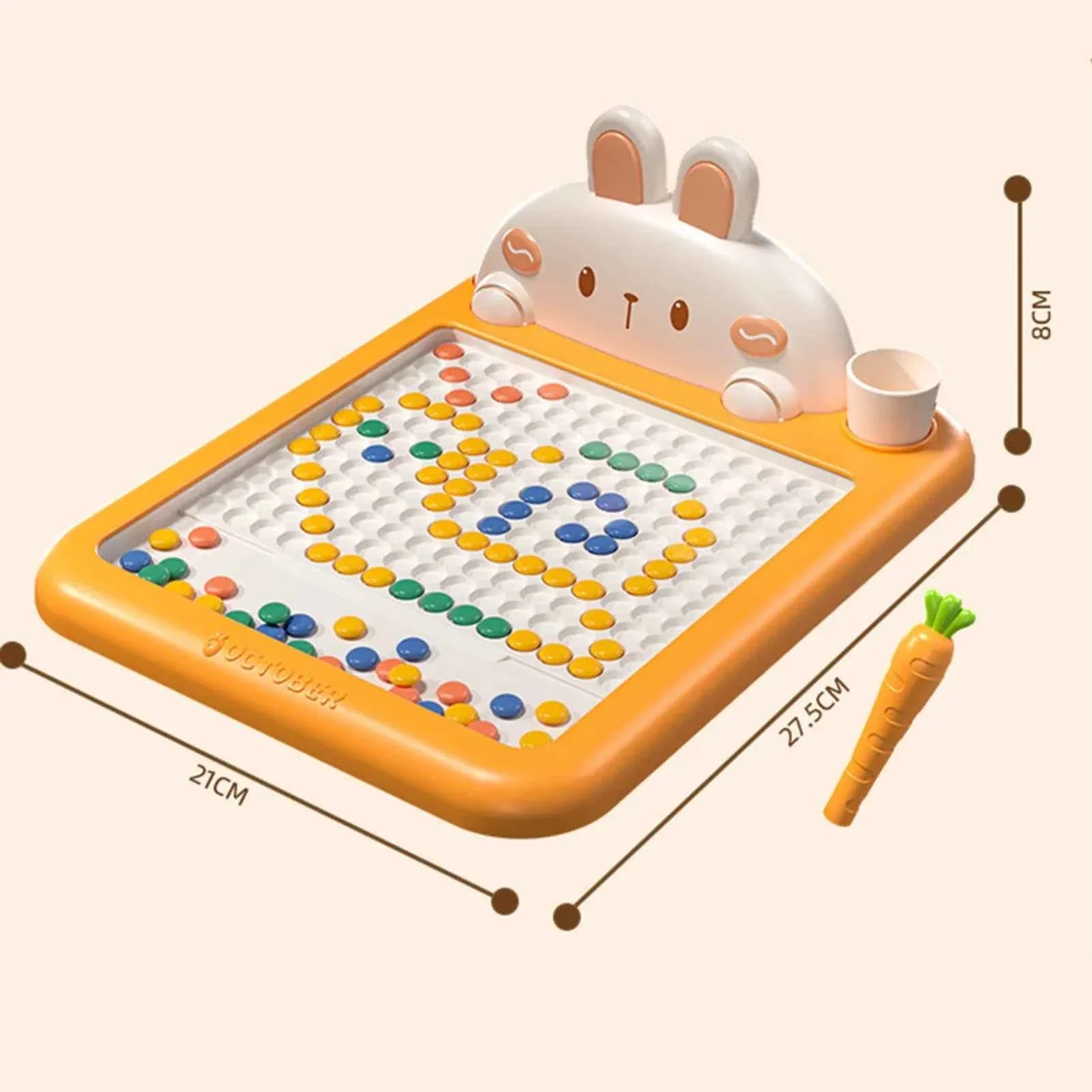 Pattern Booklets Magnetic Pen with Magnetic Drawing Board for Kids - BD Drop