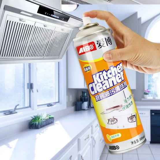 Kitchen Cleaning Foam Spray - 500ml - BD Drop