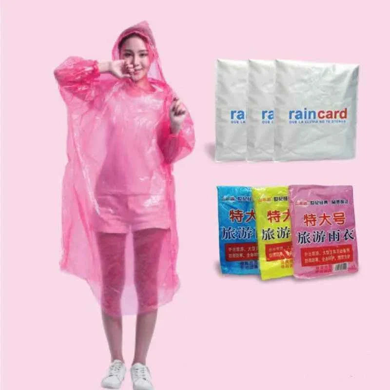 Pocket Rain Coat for Man & Women - BD Drop