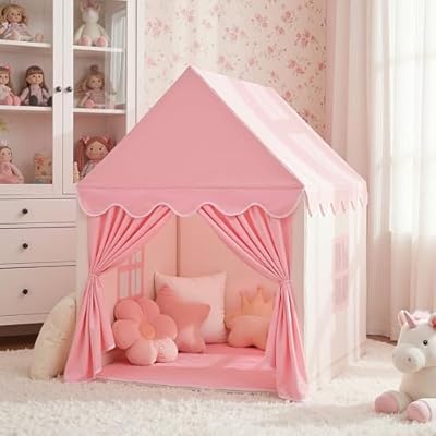 Castle Tent House with Balls