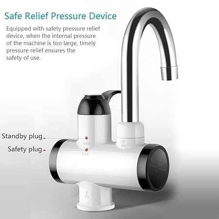 Electric Water Heating Faucet - BD Drop
