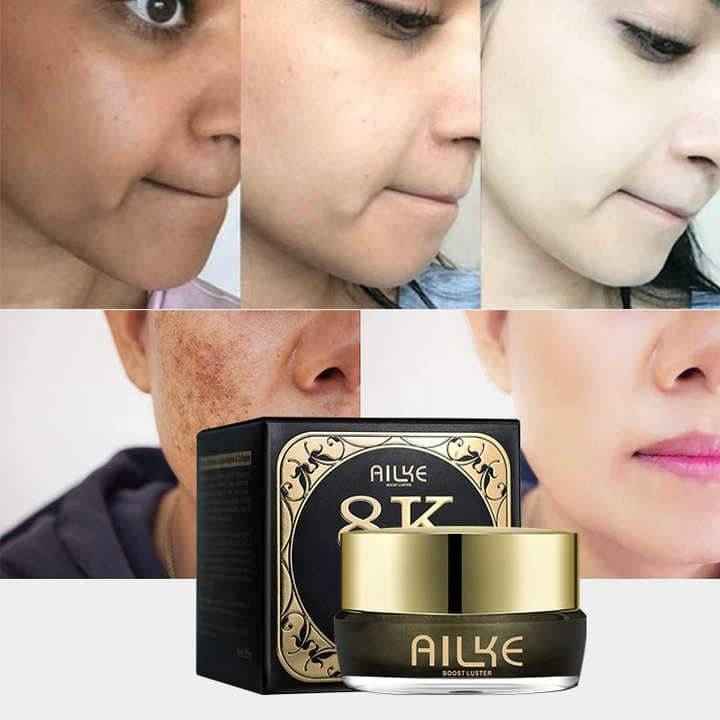 Ailke 8K Plus Dark Spot Whitening Night Cream for Man & Woman - BD Drop