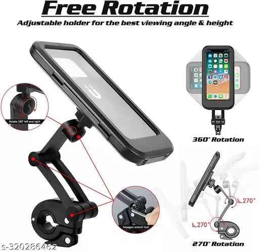 Waterproof Mobile Holder for Bike - BD Drop