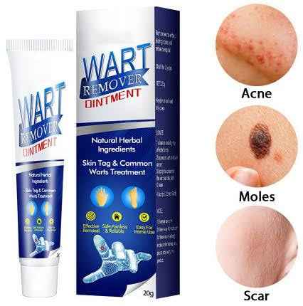 Wart Remover Ointment 20gm - BD Drop