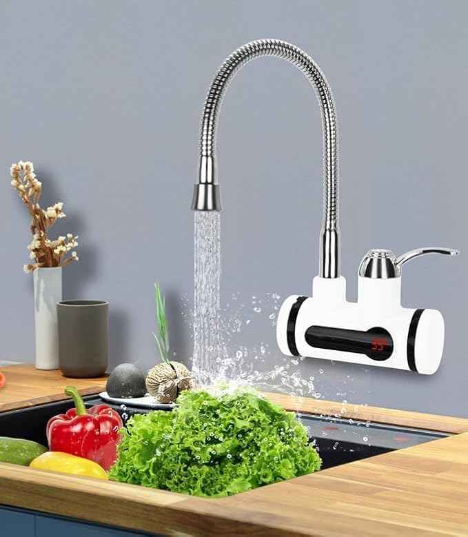 Electric Water Heating Faucet - BD Drop