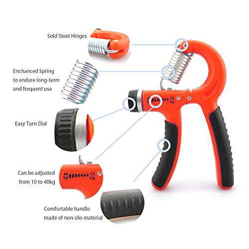 Adjustable Hand Gripper - BD Drop