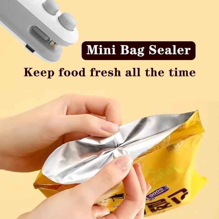 Portable Heat Sealer for Easy Food Preservation and Packaging - BD Drop