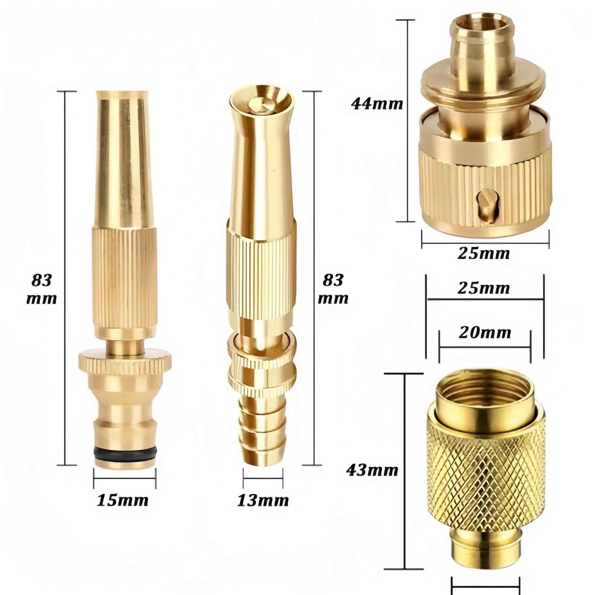 Copper High Pressure Water Spray Gun - Original Quality - BD Drop