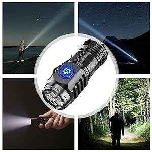 Super Bright Hand Flashlight (German) - BD Drop