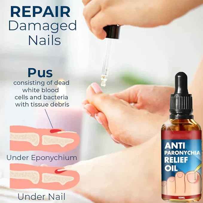 German Toenailplus Anti Paronychia Relief Oil - BD Drop