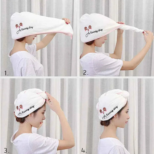 Hair Dryer Towel - BD Drop