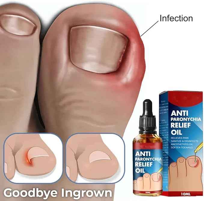 German Toenailplus Anti Paronychia Relief Oil - BD Drop