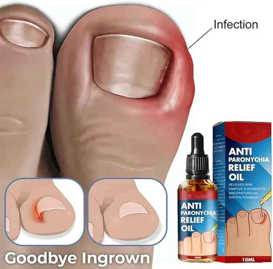 German Toenailplus Anti Paronychia Relief Oil - BD Drop