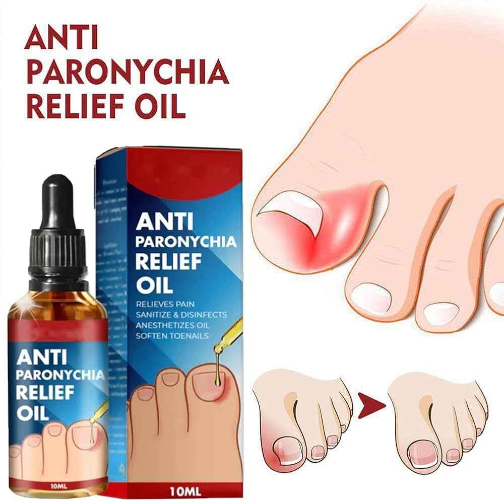 German Toenailplus Anti Paronychia Relief Oil - BD Drop