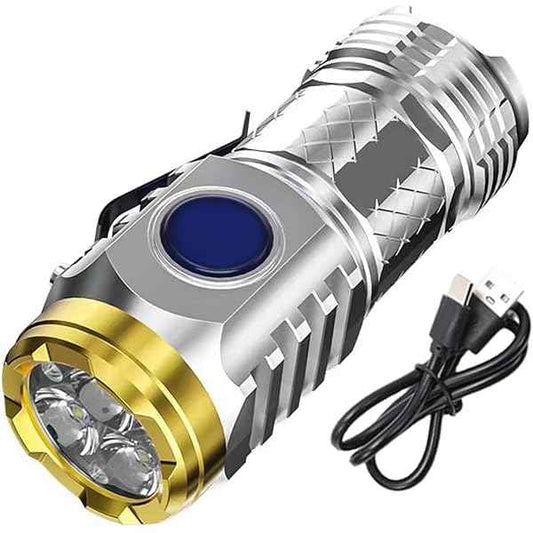 Super Bright Hand Flashlight (German) - BD Drop