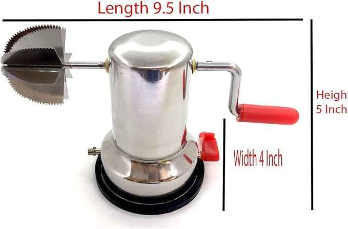 Stainless Steel Coconut Scraper - BD Drop