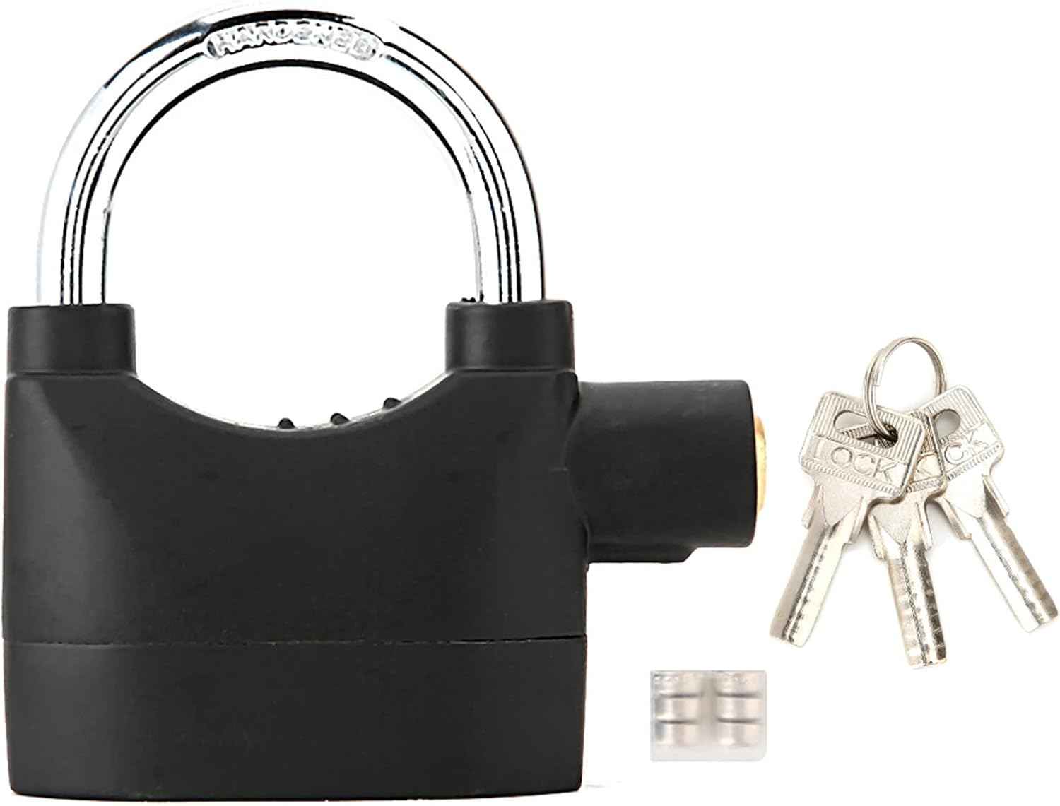 Anti Theft Motion Sensor Alarm Lock for Home/Office/Bikes Security Lock - BD Drop
