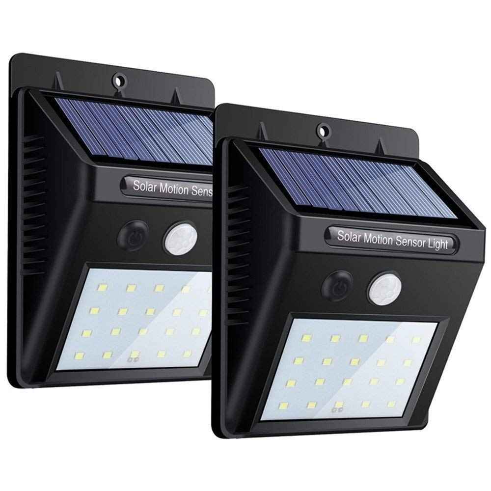 Solar Charging LED Sensor Light (Original) - BD Drop