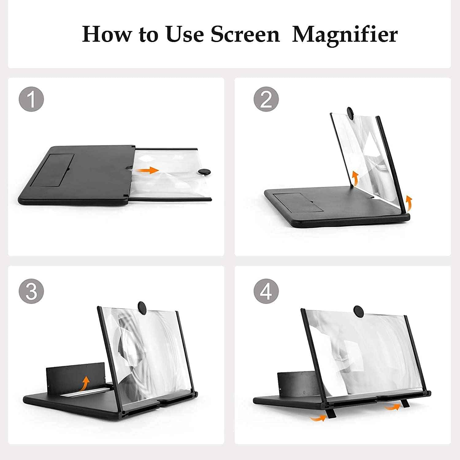 3D Magnifying Glass for Mobile - BD Drop