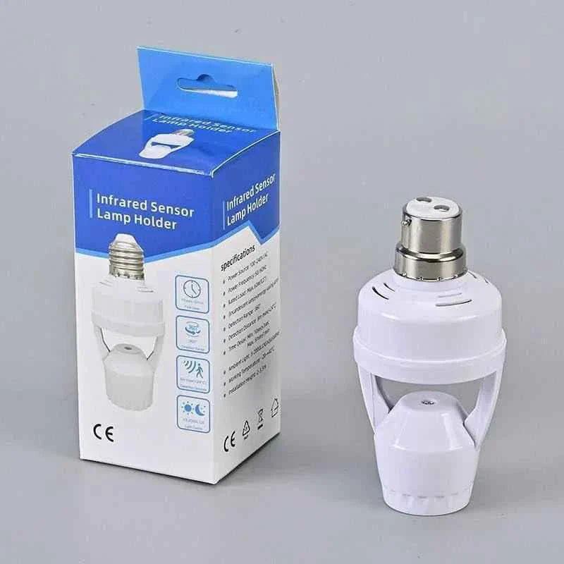 Motion Sensor Lamp Holder - BD Drop
