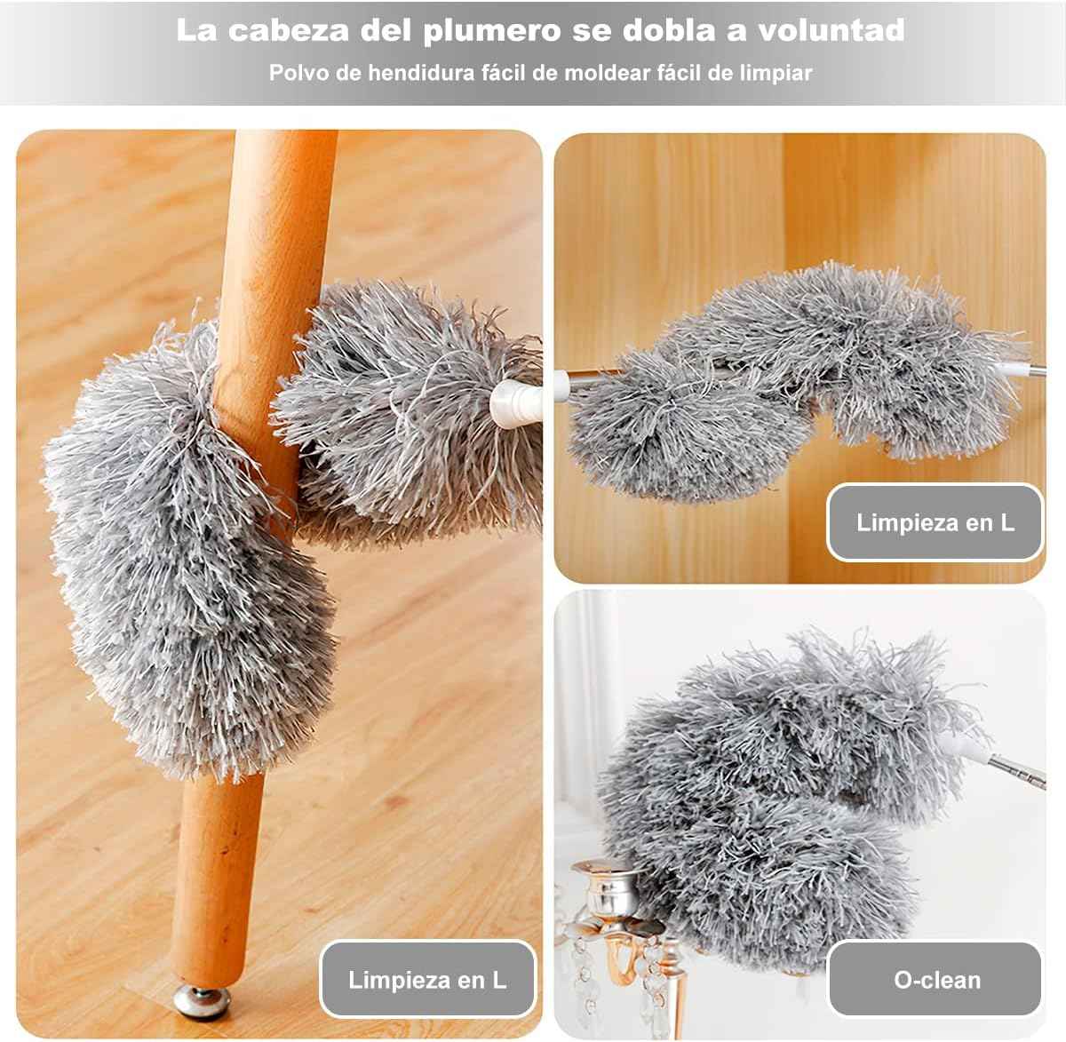 Extendable Duster for High Position Cleaning - BD Drop
